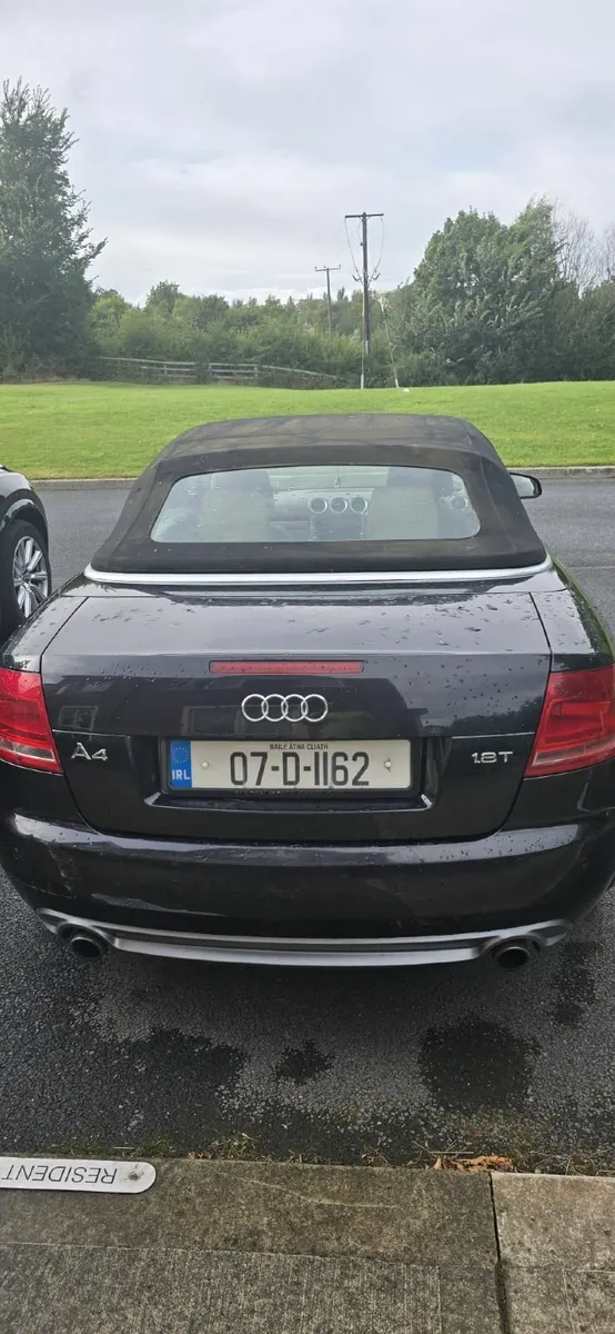 Audi A4 2007 S-Line Automatic Convertible - Image 3