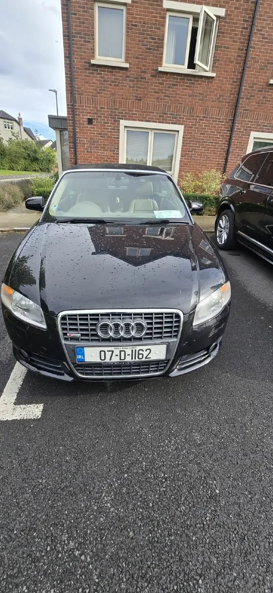 Audi A4 2007 S-Line Automatic Convertible - Image 4