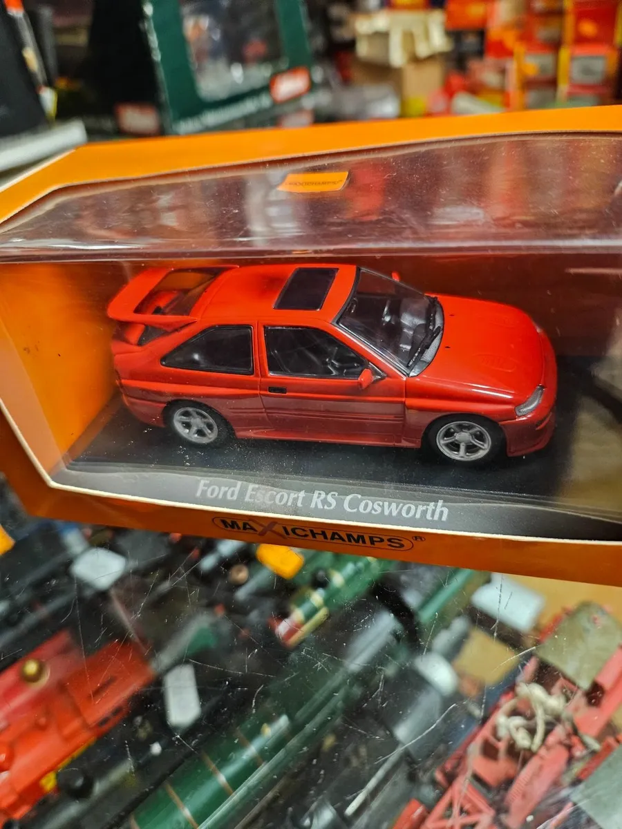 Corgi Minichamps Ford Escort Cosworth - Image 2