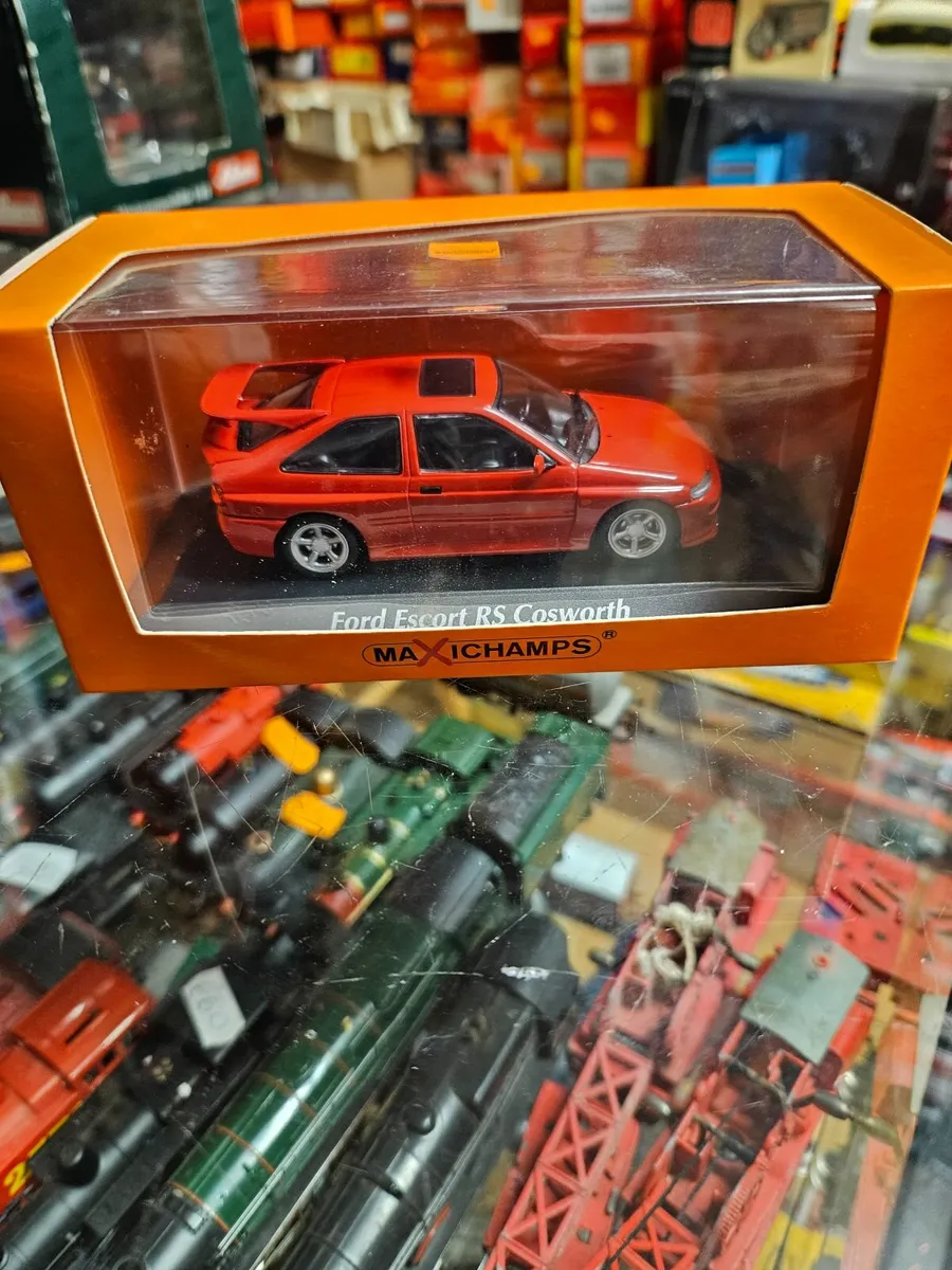 Corgi Minichamps Ford Escort Cosworth - Image 1