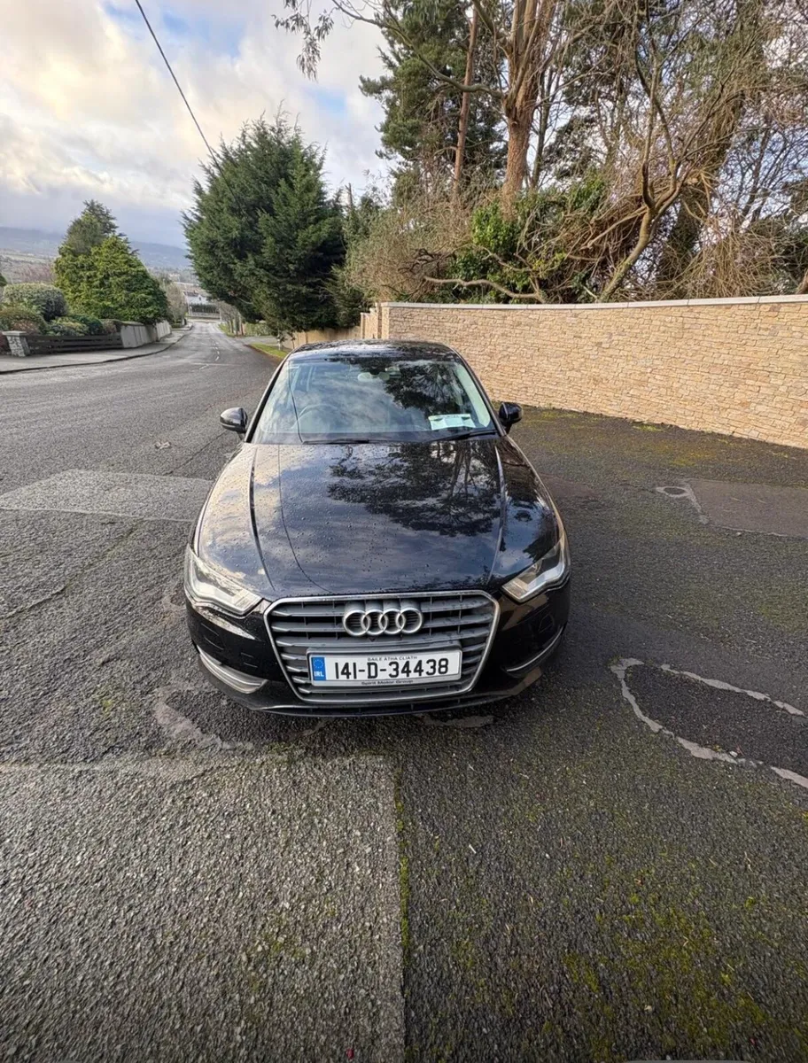 A3 TDI 5 door - NCT today & TAXED - Image 1