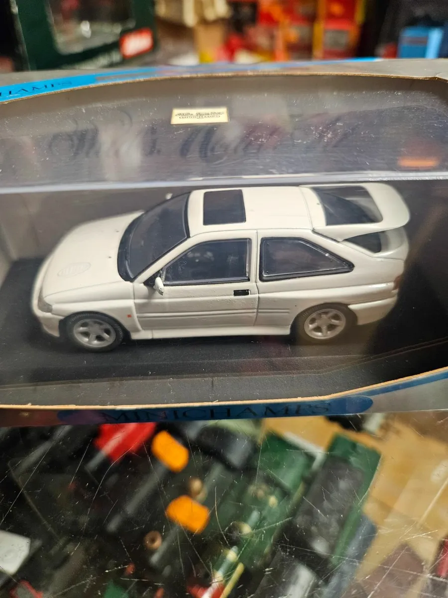 Corgi Minichamps Ford Escort Cosworth - Image 2