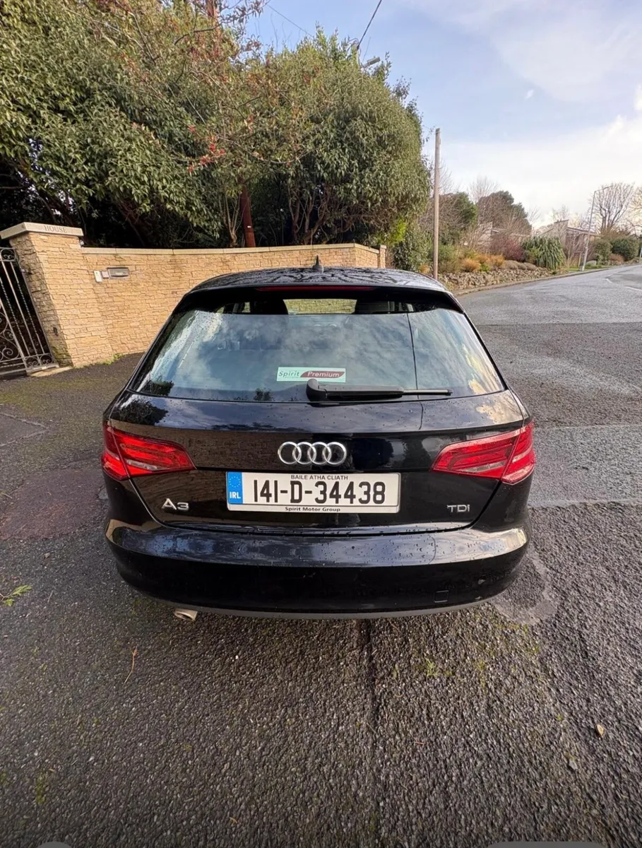 A3 TDI 5 door - NCT today & TAXED - Image 4