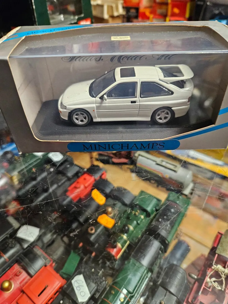 Corgi Minichamps Ford Escort Cosworth - Image 1