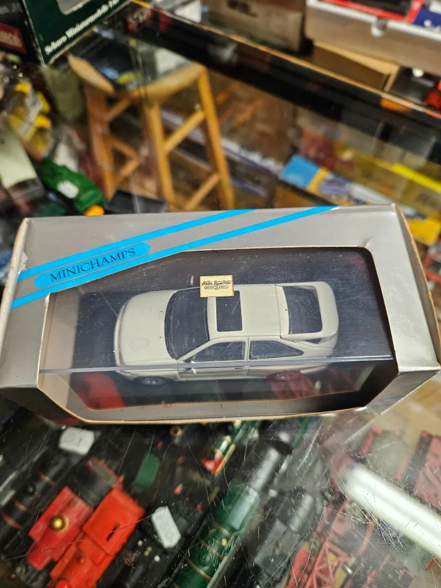 Corgi Minichamps Ford Escort Cosworth - Image 3