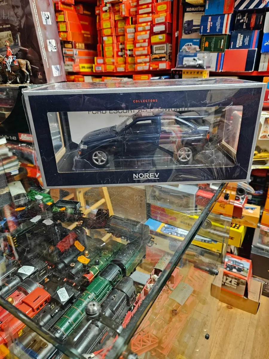 Corgi Norev Ford Escort Cosworth 1.18 - Image 1