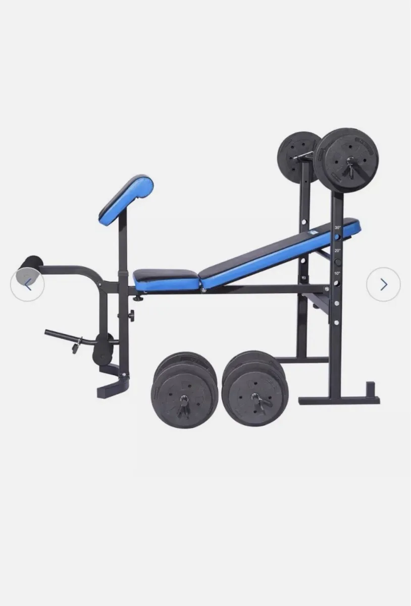 PRO Fitness Gym Bench - Image 3