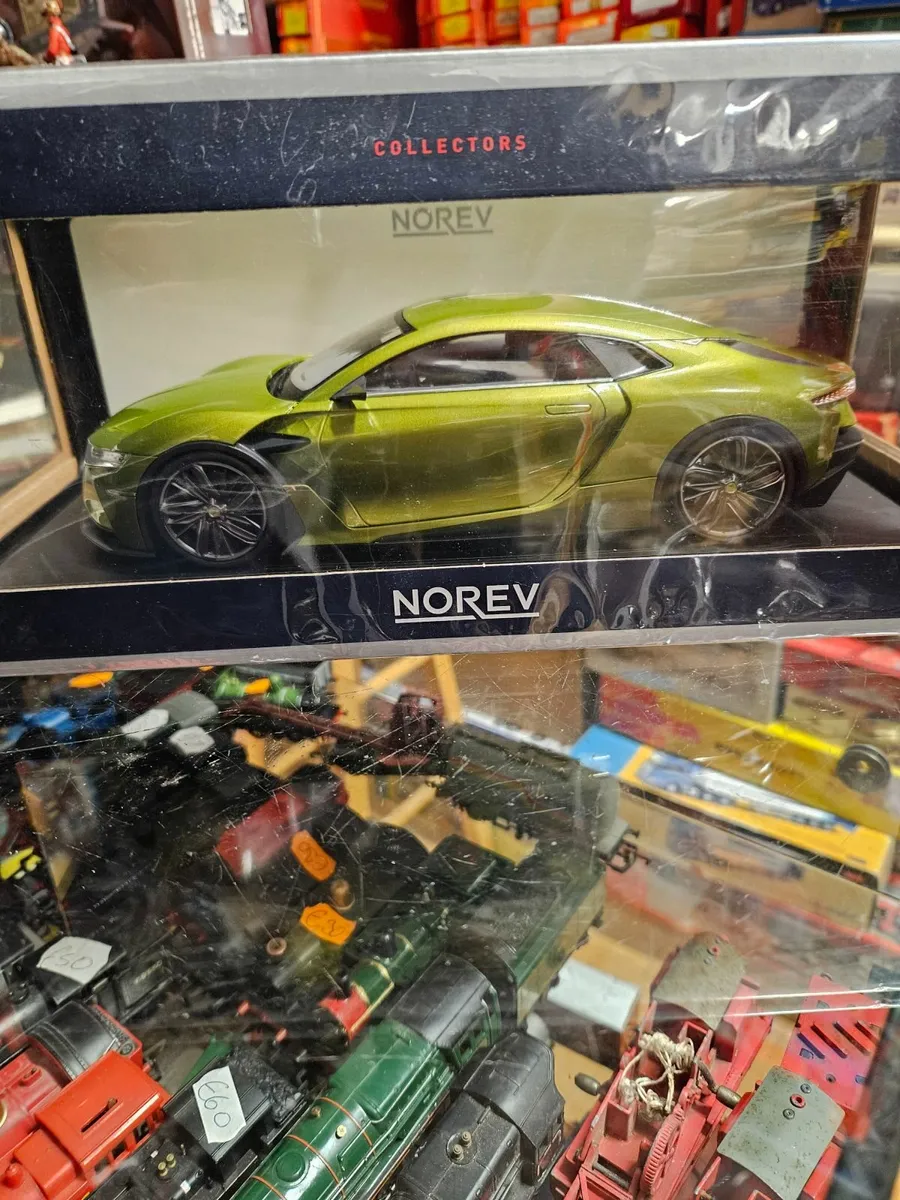 Corgi Norev DS E-Tense 1.18 - Image 4