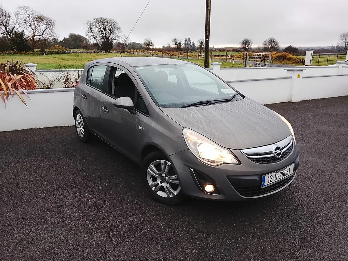 Opel Corsa 2012 - Image 2