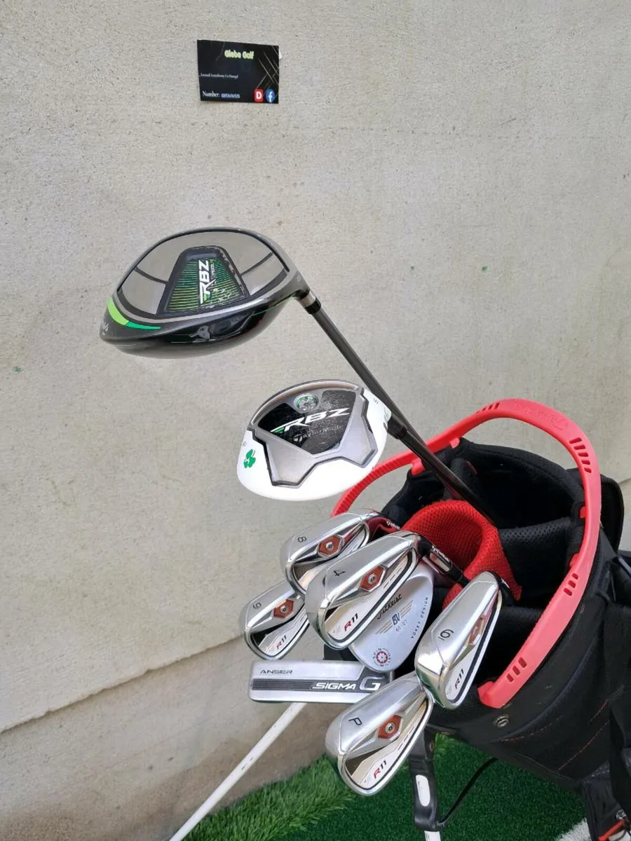 Full Taylormade Set - Image 3