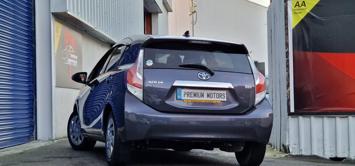 Toyota Aqua AA Approved - Image 3