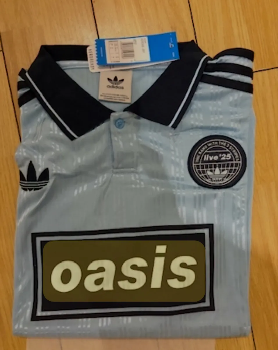 Oasis football shirt size m - Image 2