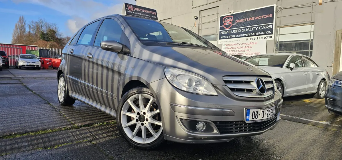 2008 Mercedes B170 ( Low milage) - Image 1