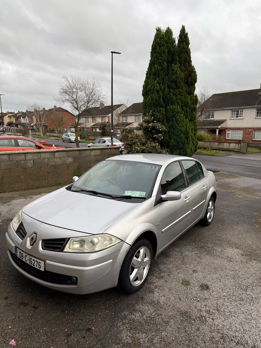 Renault Megane 1.4K 1750€ new nct - Image 2