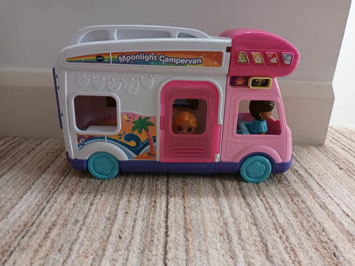 Interactive Campervan with Lights - Image 1