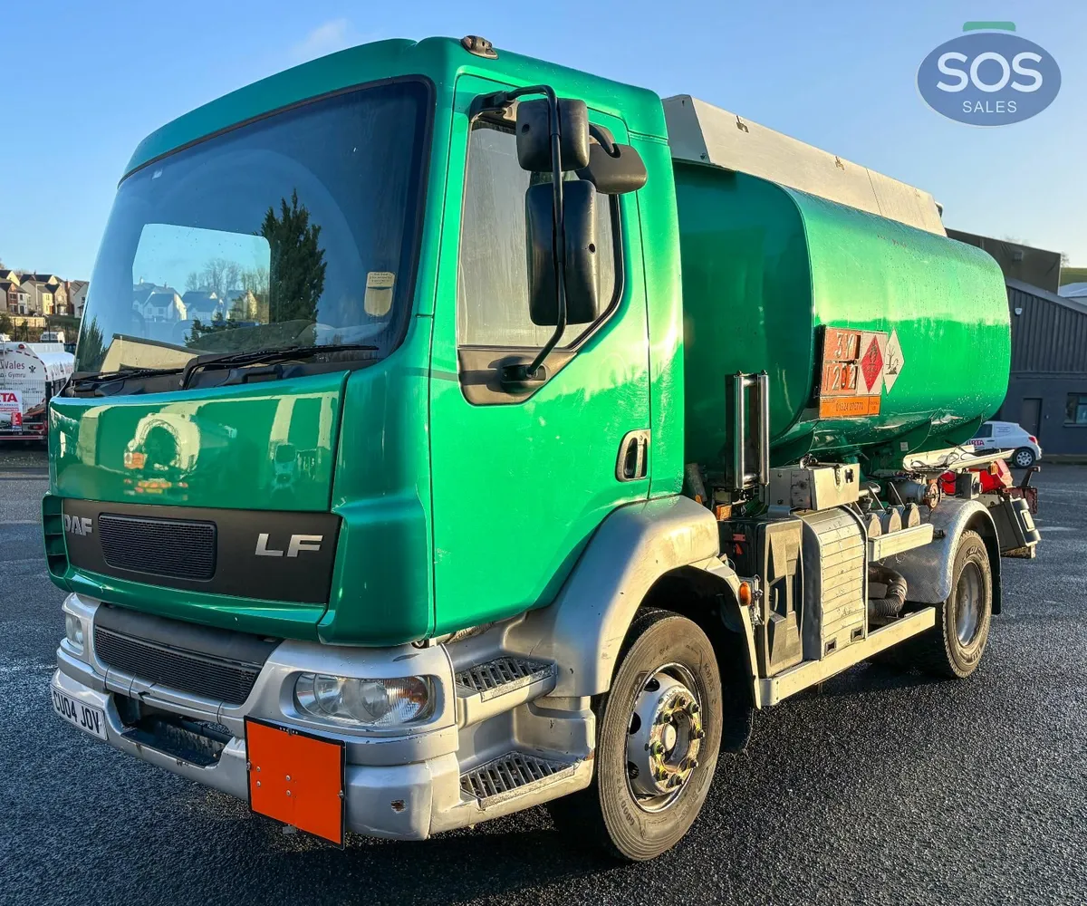 2004 DAF FA LF 55 180 Rigid Tanker - Image 1