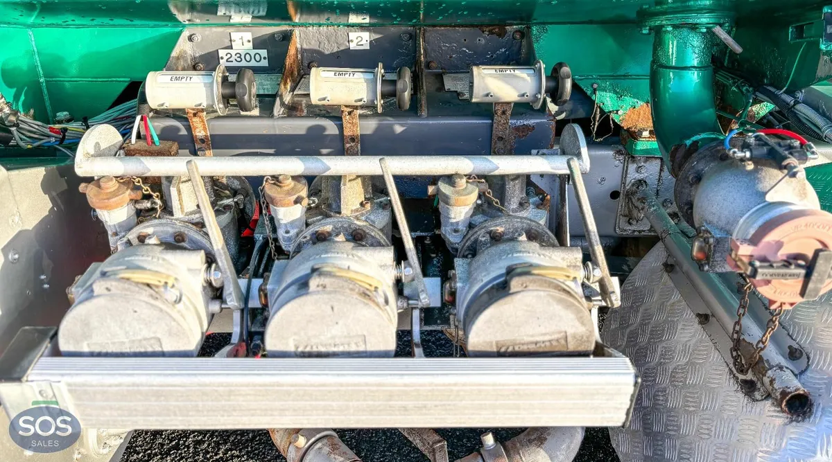 2004 DAF FA LF 55 180 Rigid Tanker - Image 2