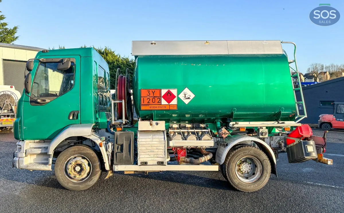 2004 DAF FA LF 55 180 Rigid Tanker - Image 3