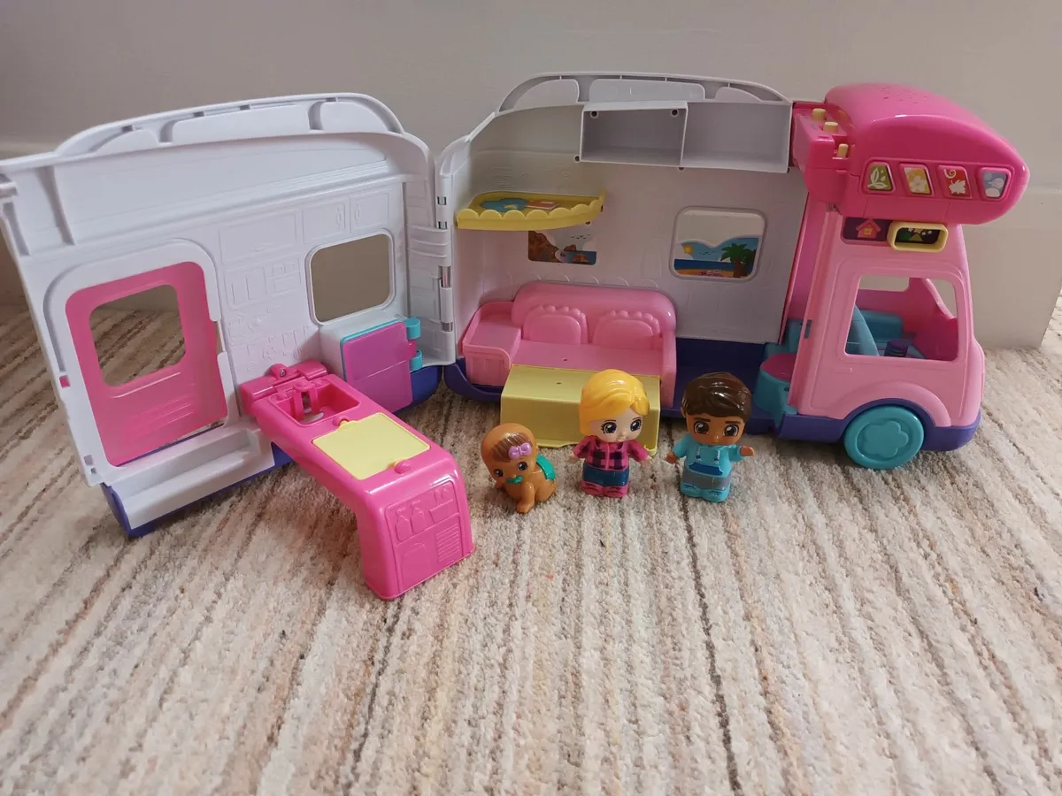 Interactive Campervan with Lights - Image 2