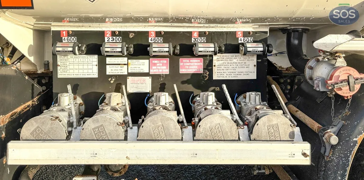 2017 MAN TGM 26.340 Rigid Tanker - Image 4