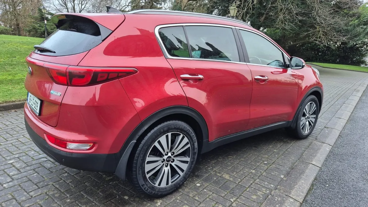 16 Kia Sportage - Image 4