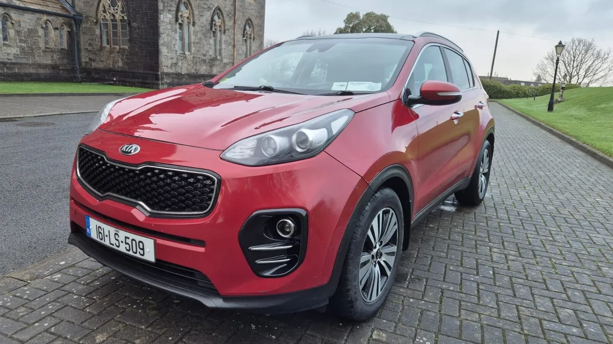 16 Kia Sportage - Image 1