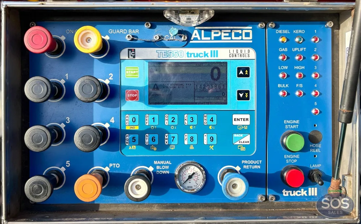 2020 Volvo FE Rigid Tanker - Image 2