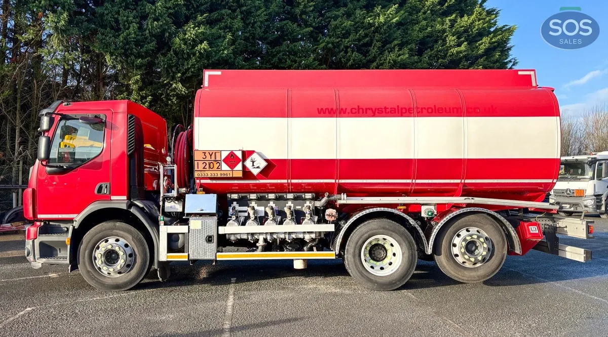 2020 Volvo FE Rigid Tanker - Image 3