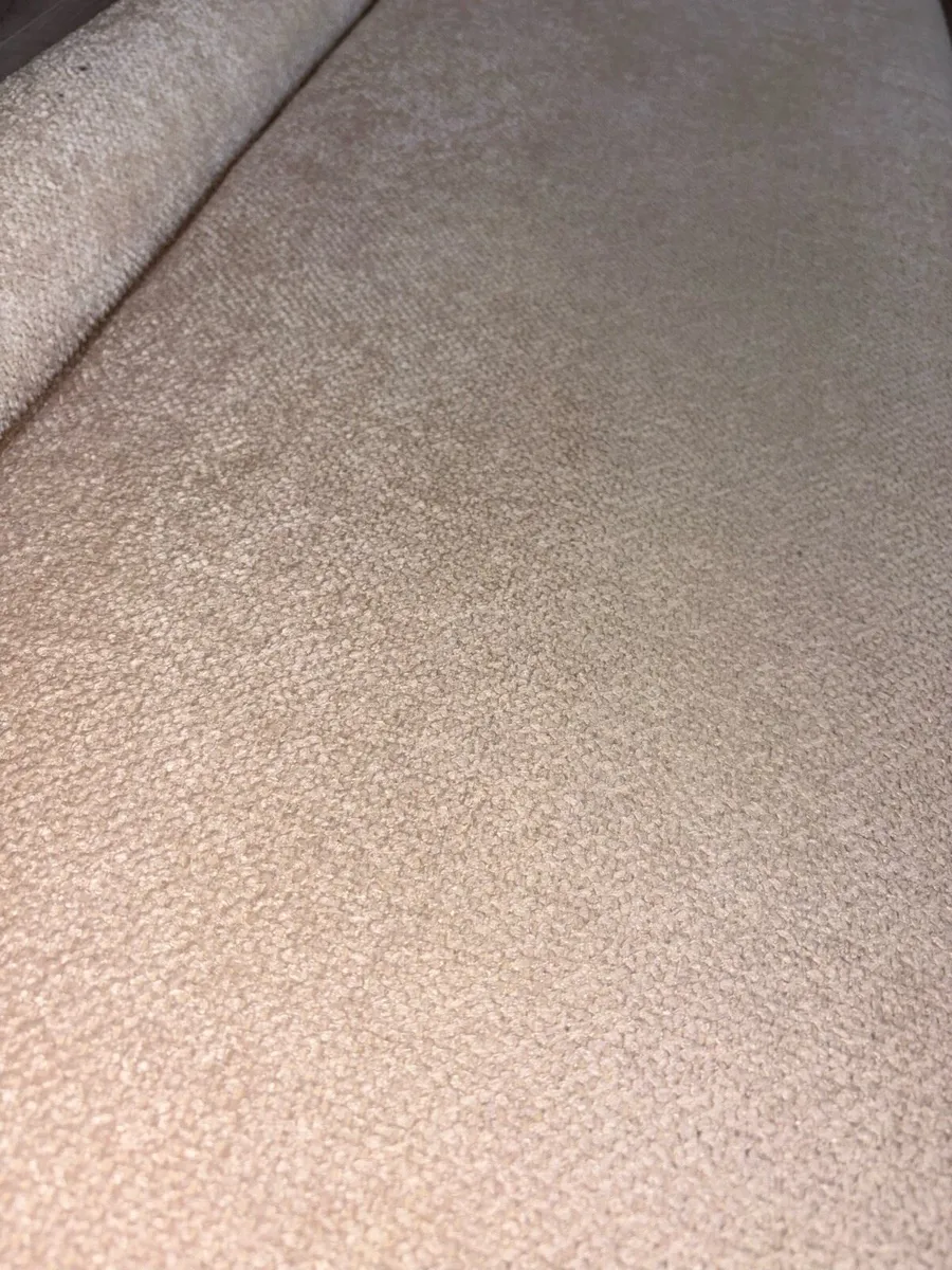 Cream fabric headboard suitable for double/king - Image 2