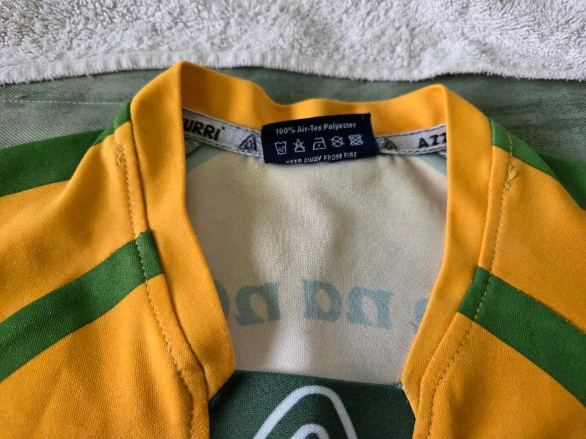 Donegal Gaelic Football Home Jersey 2012 to 2013 - Image 2