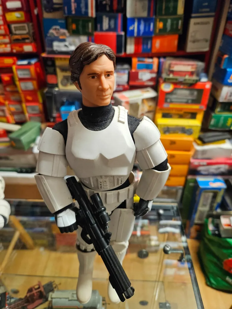 Star Wars 12" Han Solo Stormtrooper - Image 1