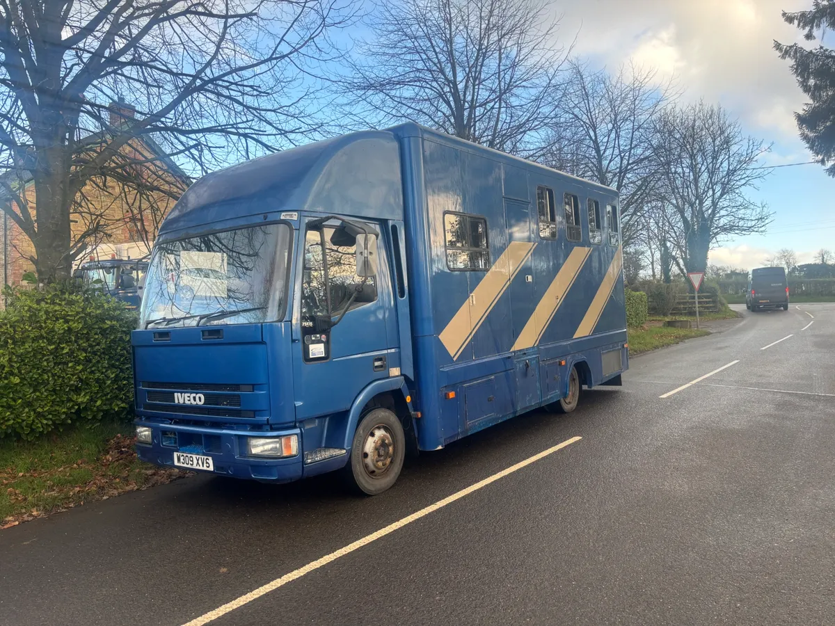 Iveco horse box - Image 1