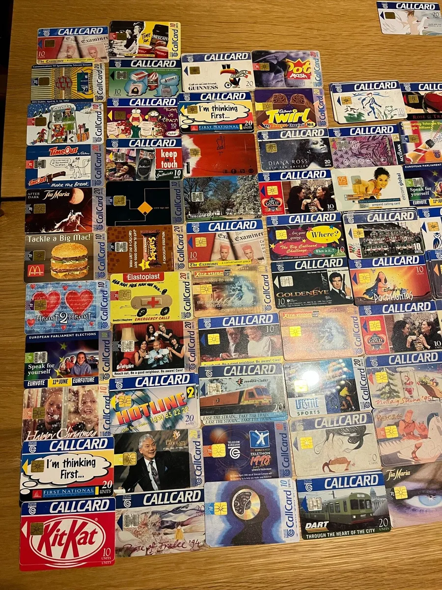 Call card collection - Image 1