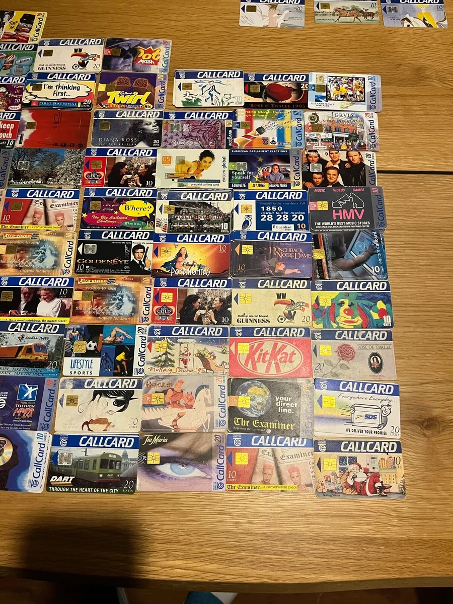 Call card collection - Image 2