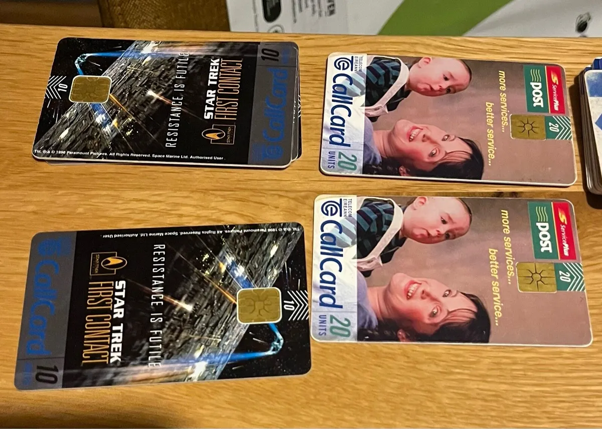 Call card collection - Image 3