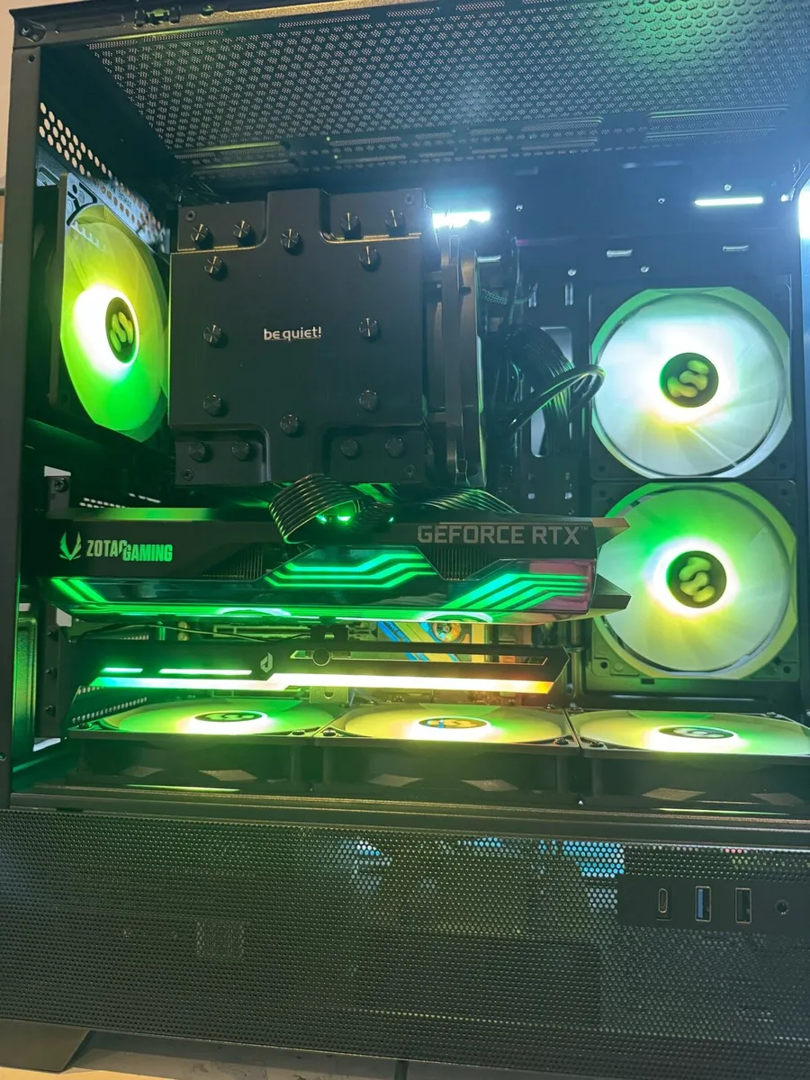 GAMING PC -RYZEN 9, 64 GB DDR4, 1 TB SSD SAMSUNG - Image 1