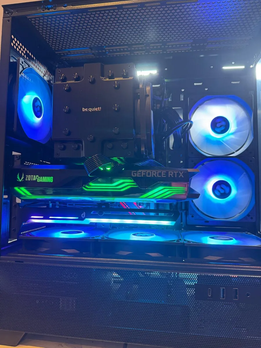 GAMING PC -RYZEN 9, 64 GB DDR4, 1 TB SSD SAMSUNG - Image 4