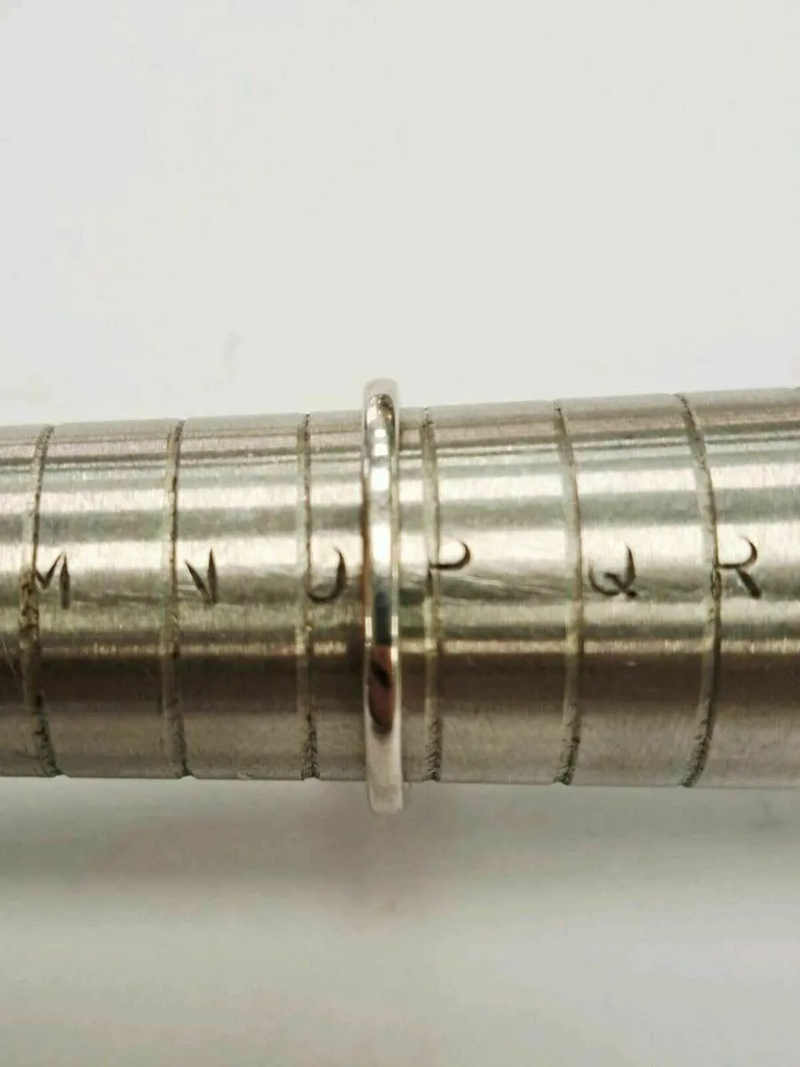 9K White Gold Diamond Ring 9CT - Image 2