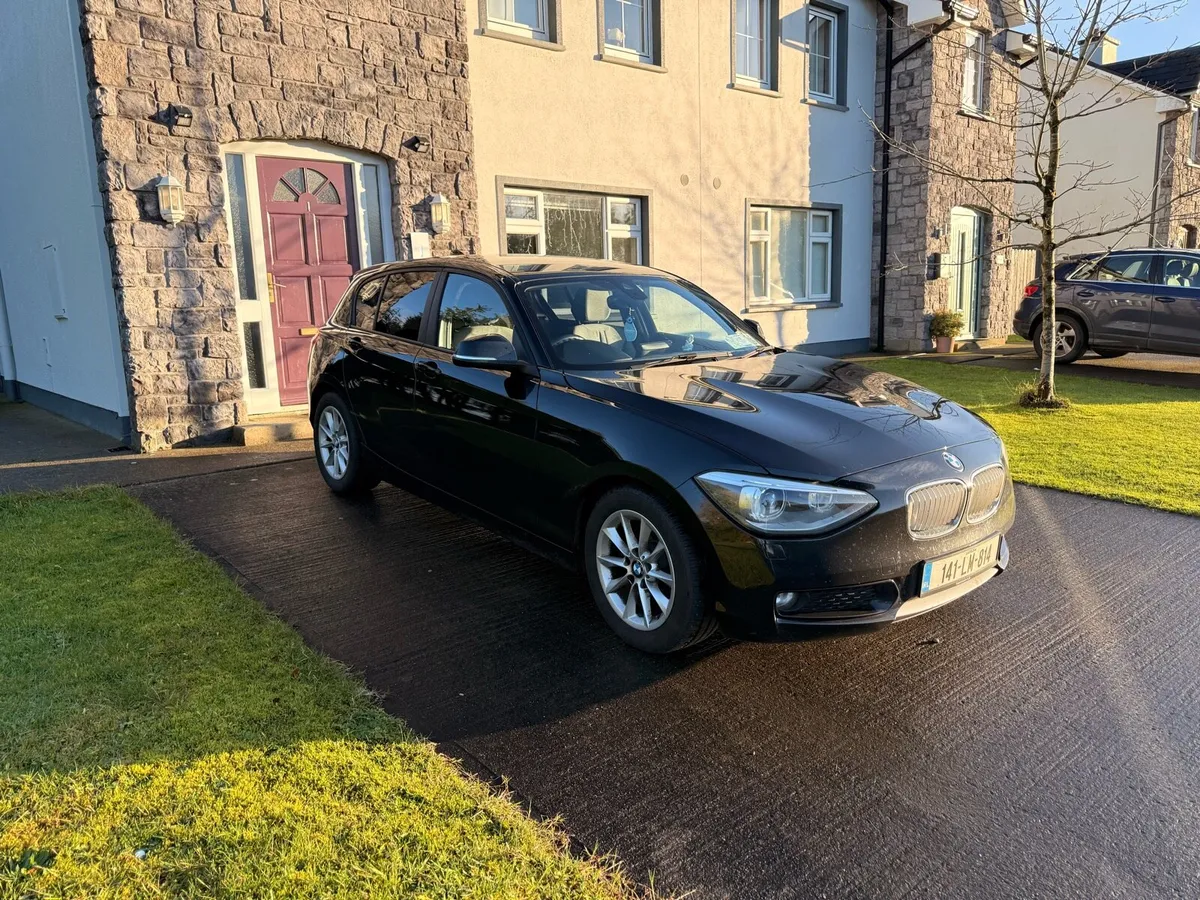 BMW Series 1 116i 2014 NCT 2026 - Image 1