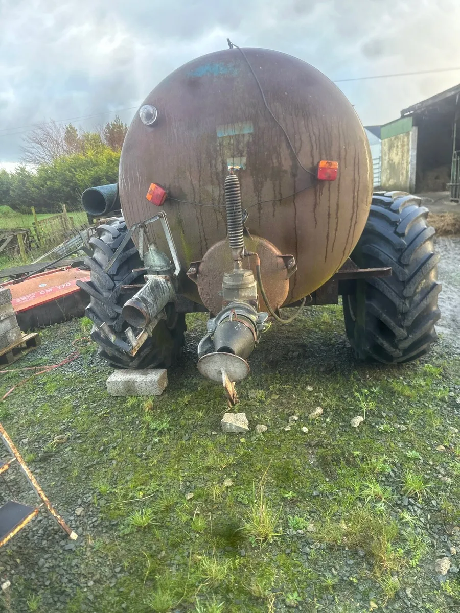 Malgar 1500 gallon tanker - Image 3