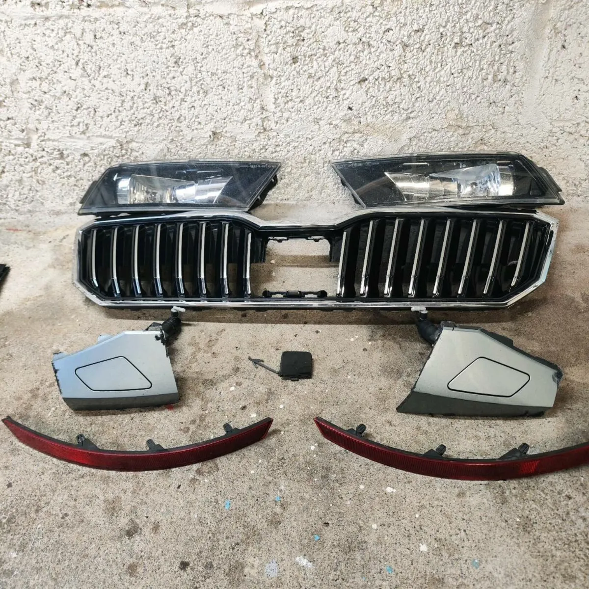 Parts Skoda superb 2017 - Image 1