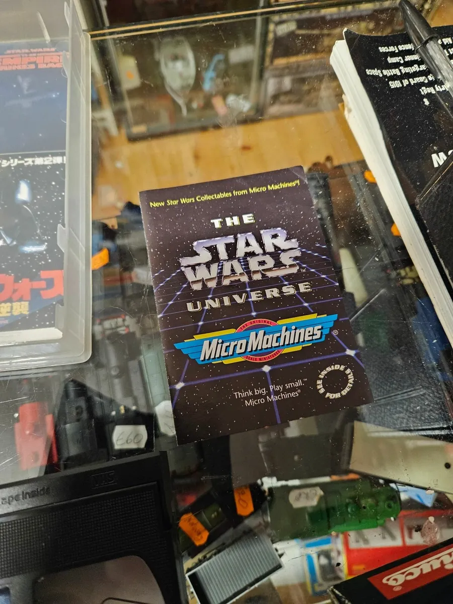 Vintage Star Wars ESB Video Tape - Image 3