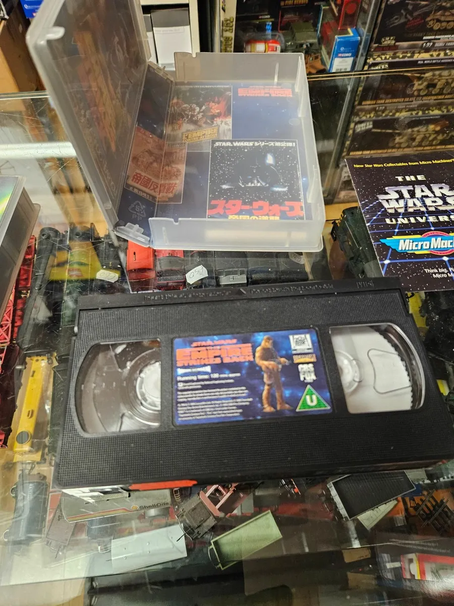 Vintage Star Wars ESB Video Tape - Image 4