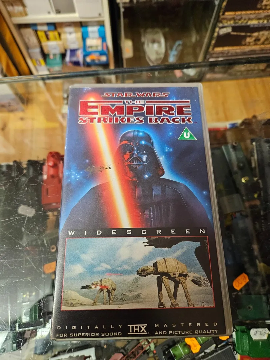 Vintage Star Wars ESB Video Tape - Image 2