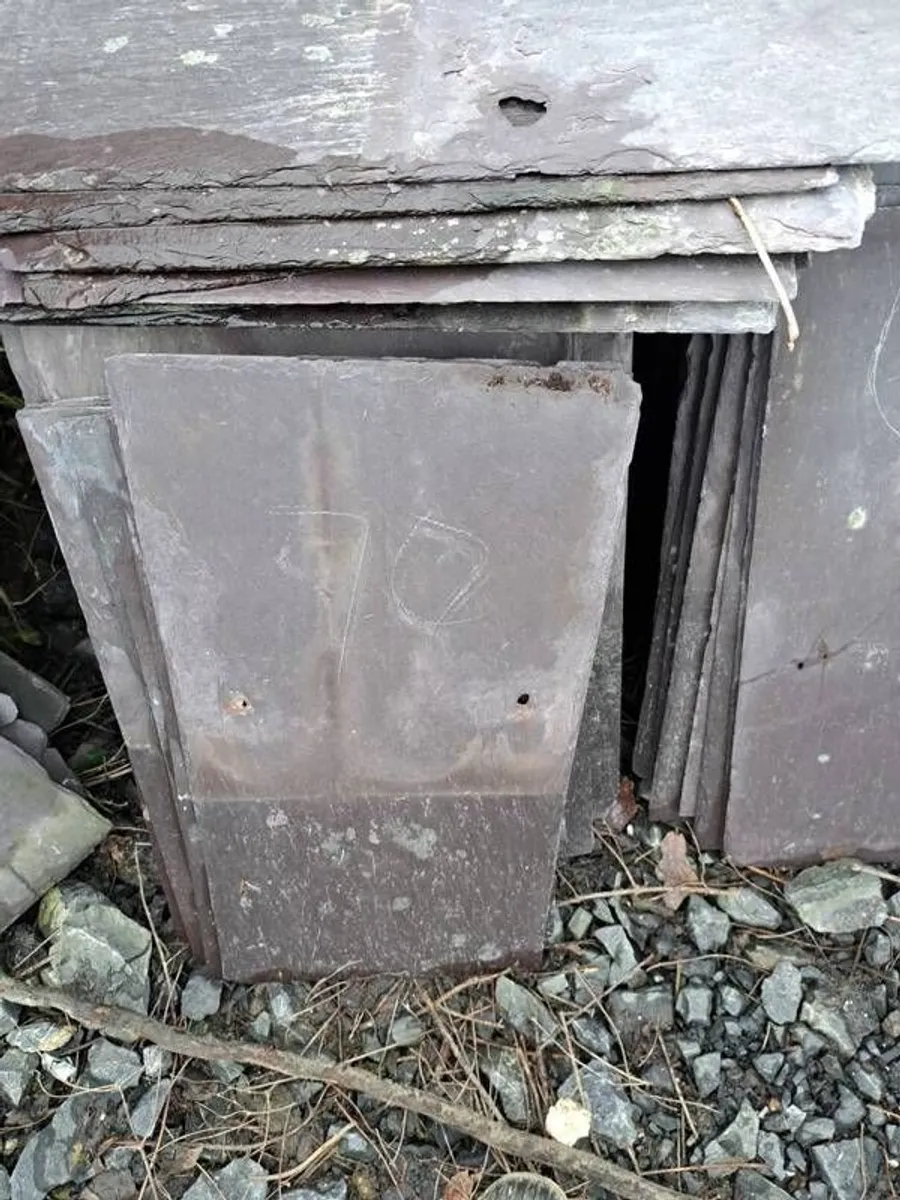 Blue Bangor Slates - Image 1