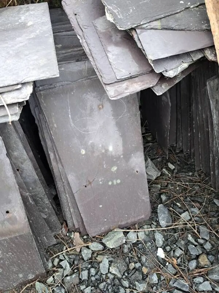 Blue Bangor Slates - Image 2