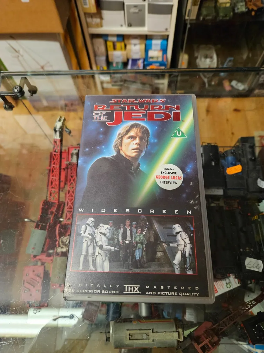 Vintage Star Wars ROTJ Video Tape - Image 1
