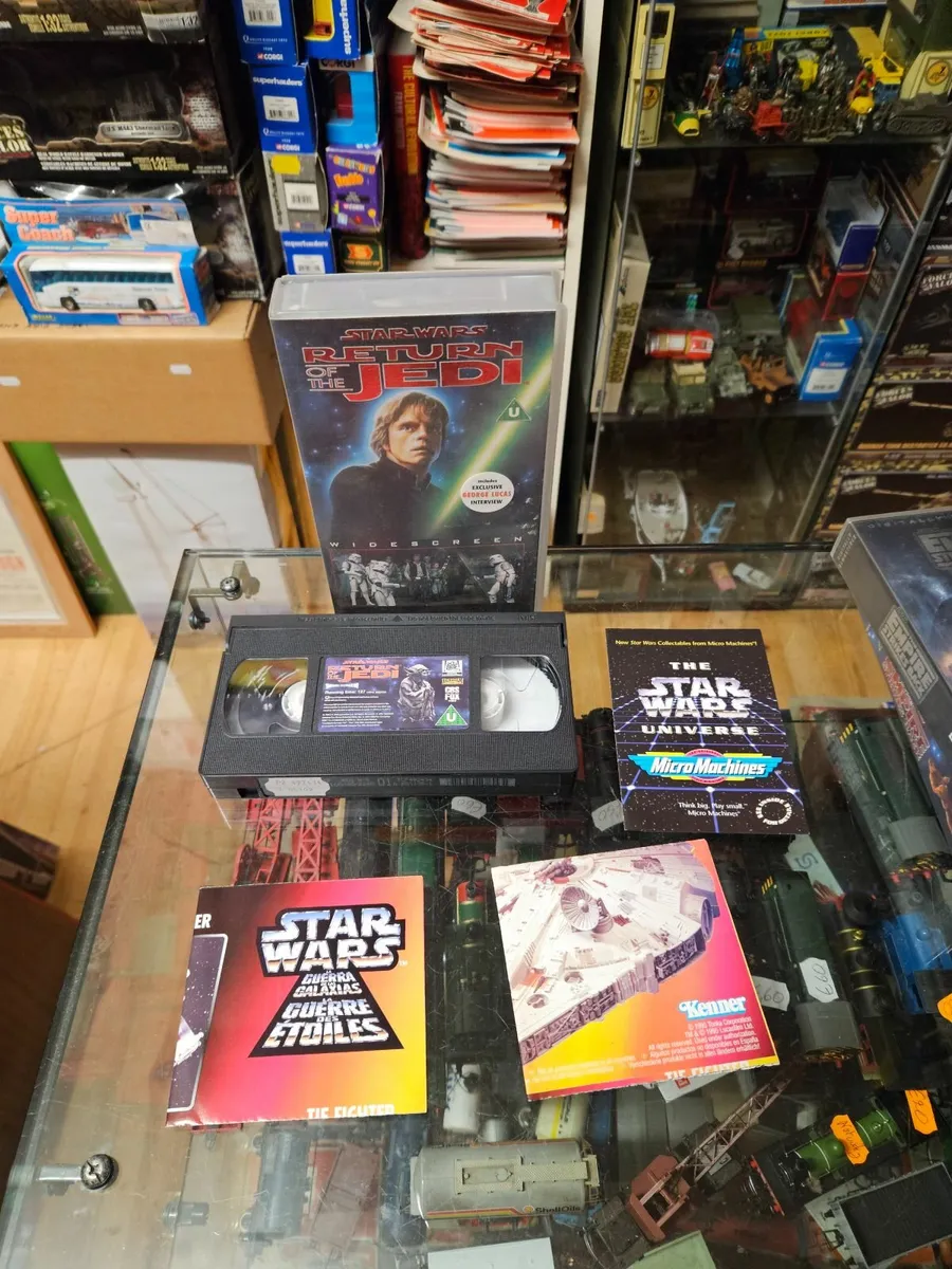Vintage Star Wars ROTJ Video Tape - Image 2