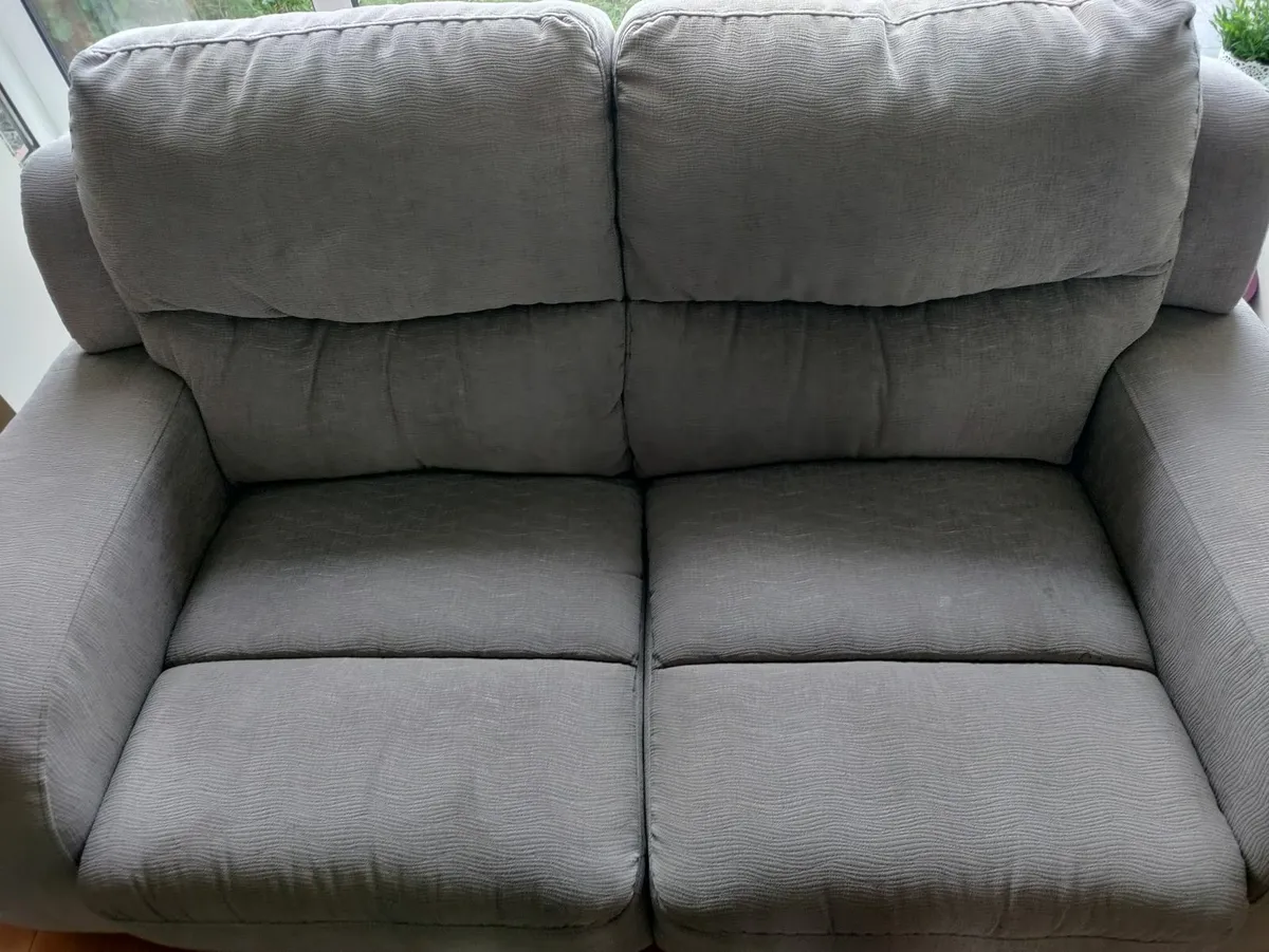 3 seater & 2 seater sofa - Image 1