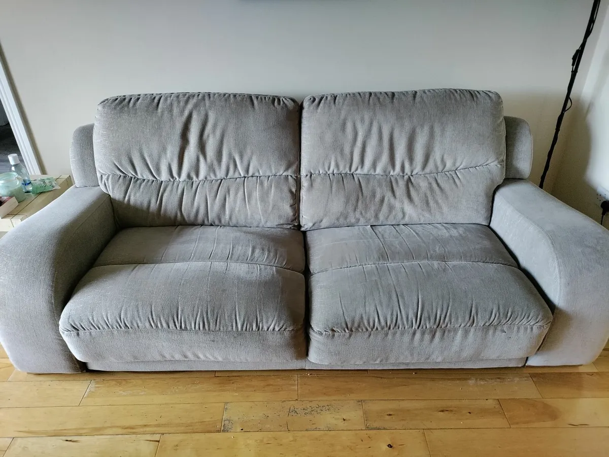 3 seater & 2 seater sofa - Image 2